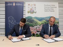 Potpisan ugovor za izgradnju vodovodne mreže u prijepoljskom naselju Ravne