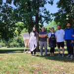 Univerzitet u Novom Pazaru uzeo učešće na likovnim susretima na temu “Srebrenica 2023” u organizaciji Bošnjačkog nacionalnog vijeća u Skoplju