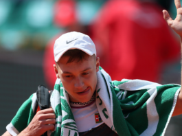 Međedović posle tri dana tenisa eliminisan sa Vimbldona: O’ Konel bolji od mladog Novopazarca