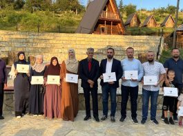 Završena druga Ljetnja škola omladine Sandžaka