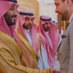 Đerlek se susreo sa prestolonasljednikom Muhamedom bin Salmanom