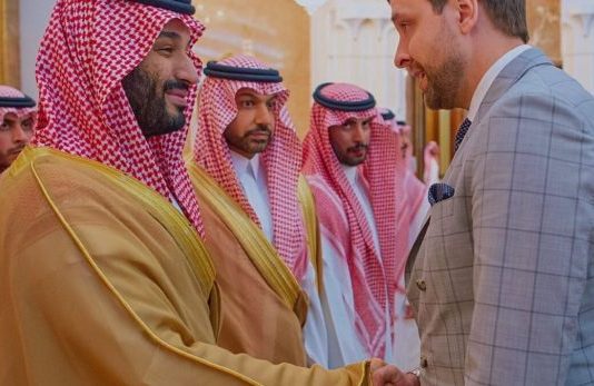 Đerlek se susreo sa prestolonasljednikom Muhamedom bin Salmanom