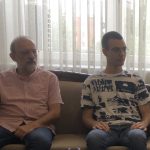 Otac: Bojao sam se da Omer ne klone duhom kad vidi da ne može da živi san