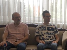 Otac: Bojao sam se da Omer ne klone duhom kad vidi da ne može da živi san