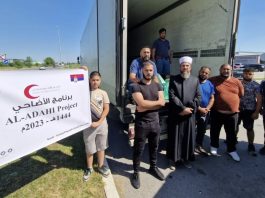 Podijeljeno kurbansko meso za preko 2000 porodica od Kraljeva do Subotice