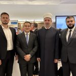 Delegacija Mešihata na svečanom prijemu Egipatske ambasade