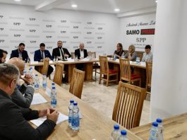 Predsjedništvo jasno definisalo ideološku orjentaciju stranke i oštar odgovor grupi disidenata