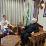 Predsjednik Mešihata primio Omera Mihovića, kandidata za Oksford