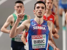 Bibić rekordom Srbije do pobjede u Bernu