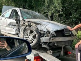 LANČANI SUDAR NA PUTU NOVI PAZAR-TUTIN Sudarila se tri autmobila, ima povrijeđenih (FOTO)