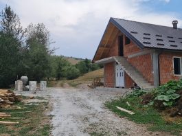 Hajrat privodi kraju radovi na izgradnji kuće za porodicu Destanović iz Naboja