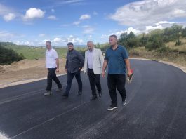 OBEĆANJE ISPUNJENO – Asfaltirana dionica puta Nikića Potok u Sjenici