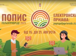 Popis poljoprivrede 2023.: Sandžaku treba 120 popisivača