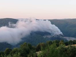 Ponovo gori deponija Golo brdo, proglašena vanredna situacija