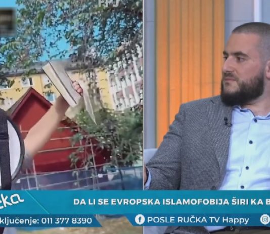 Pogledajte debatu Zukorlića o paljenju Kur'ana u Evropi u emisiji “Posle ručka”