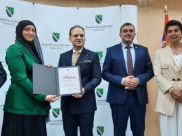 Bašol u oproštajnoj posjeti BNV-u i Gradskoj upravi