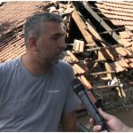 Vlasnik kuće kojem je automobil probio krov: Pomislio sam sve će nas pobit (Video)