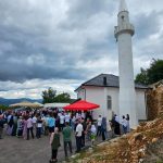 Otvorena džamija u selu Hrta kod Prijepolja