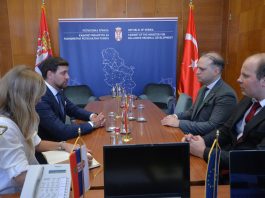 Đerlek: Bilateralni odnosi Srbije i Turske na visokom nivou