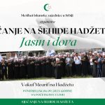 Sjećanje na šehide Hadžeta 4. septembra s podne namaza na vakufu Mearif