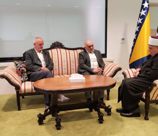 Muftija Dudić posjetio Reisul-ulemu