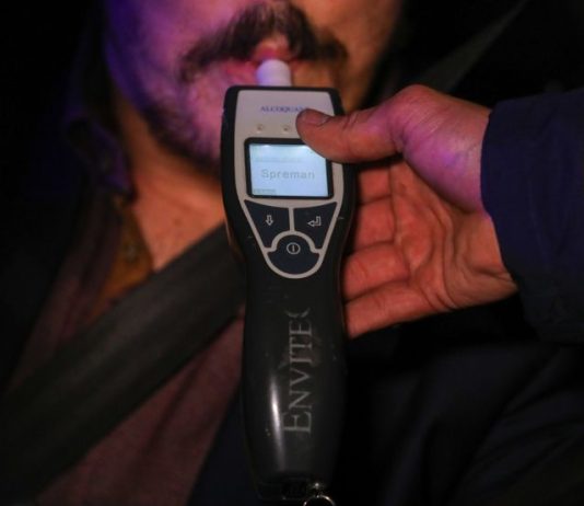 Novopazarac “naduvao” 2,5 promila: Policija ga zaustavila u centru grada