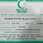 Danas će biti klanjana dženaza tragično nastradalom Jahji Mahmutoviću