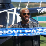 Sejduba Suma helikopterom do Novog Pazara (FOTO, VIDEO)