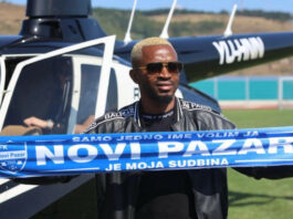 Sejduba Suma helikopterom do Novog Pazara (FOTO, VIDEO)