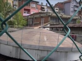 Srušena toplana u centru Novog Pazara