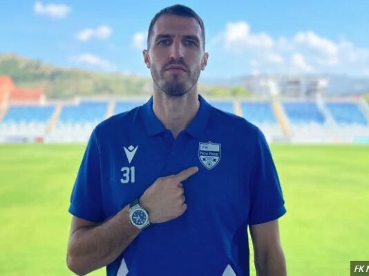 Novi Pazar predstavio novog napadača