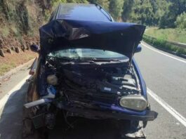 Vozilom probio zaštitnu ogradu: Sandžaklija povrijeđen u saobraćajnoj nezgodi