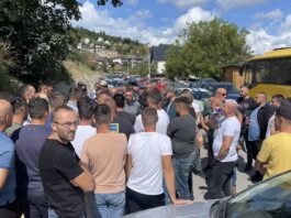 Put Rožaje-Bać blokran na dva sata