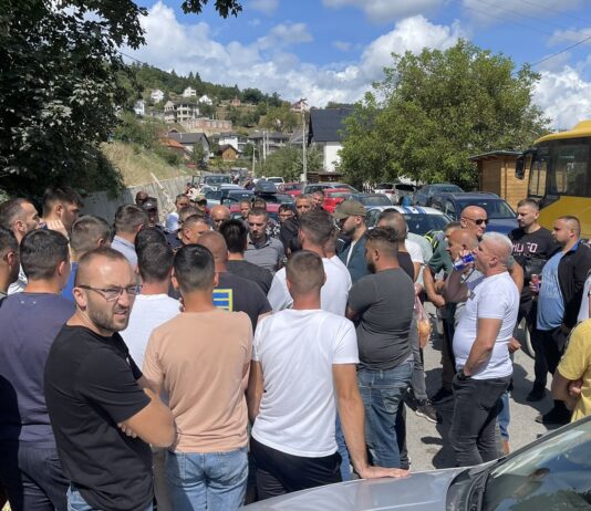 Put Rožaje-Bać blokran na dva sata