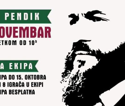 Memorijalni turnir „MUFTIJA MUAMER-EF. ZUKORLIĆ“ 4. i 5. novembra