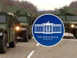 Bijela kuća: Veliko srpsko raspoređivanje vojne opreme duž granice s Kosovom, uključujući artiljeriju i tenkove