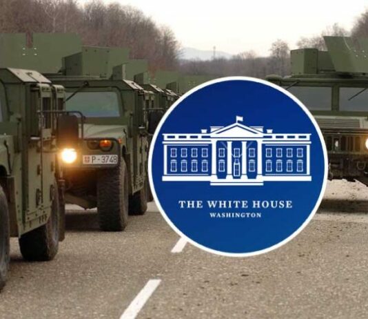 Bijela kuća: Veliko srpsko raspoređivanje vojne opreme duž granice s Kosovom, uključujući artiljeriju i tenkove