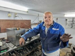 Majstor Huke, metalostrugar sa iskustvom od šest decenija