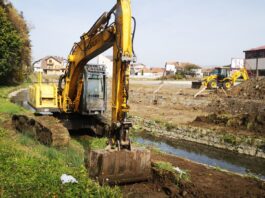 Počeli radovi na regulaciji vodotokova u Sjenici