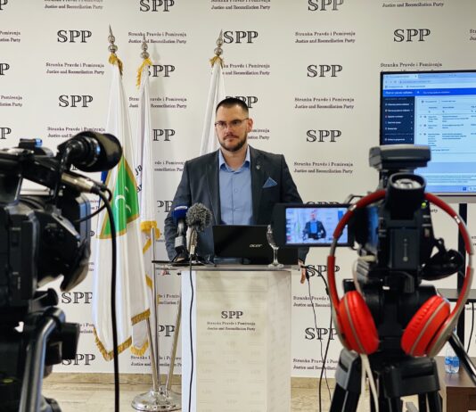 Numanović: Gradska uprava da dopuni dokumentaciju za izgradnju azila