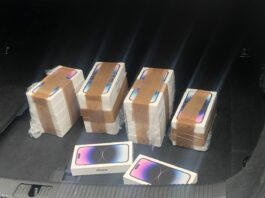 Pazarcu kosovska policija oduzela 40 iPhone telefona