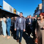 Odbornici SPP-a i SDA Sandžaka obišli Robnu pijacu – Stanje je katastrofalno, nemogući uslovi za rad