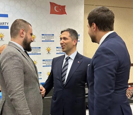 Zukorlić i Đerlek na svečanoj večeri potpredsjednika AK Partije u Ankari