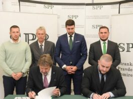 SPP i DSHV potpisali sporazum o saradnji: “Za pravednu Srbiju kao dom svih njenih građana”