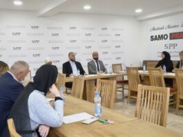 Konstituisan Resor za pravo, pravdu i državnu administraciju SPP