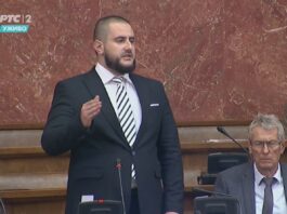 Zukorlić u Skupštini podigao glas za Palestinu – Stop ratnim zločinima (Video)