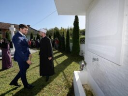 Đerlek na obilježavanju 31. godišnjice stradanja Bošnjaka u Sjeverinu