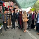 Odbornici SPP-a i SDA obišli Zelenu pijacu – Trgovci rade u nemogućim uslovima