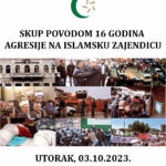 Mešihat obilježava 16. godišnjicu agresije na Islamsku zajednicu