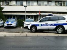 Policija uhapsila K.K. iz Sjenice zbog nasilničkog ponašanja